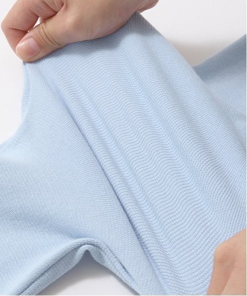 Lycee mine（リセマイン）の「【ともパン】裾フリルフレアパンツ（その他パンツ・キッズ・ブラック/クリーム/アイボリー/サックスブルー/ラベンダー/ミント・120cm/100cm/140cm/110cm/130cm）」の10枚目の写真