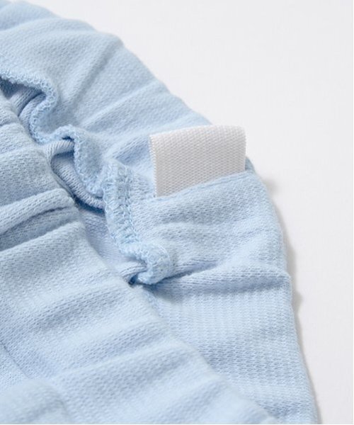 Lycee mine（リセマイン）の「【ともパン】裾フリルフレアパンツ（その他パンツ・キッズ・ブラック/クリーム/アイボリー/サックスブルー/ラベンダー/ミント・120cm/100cm/140cm/110cm/130cm）」の11枚目の写真