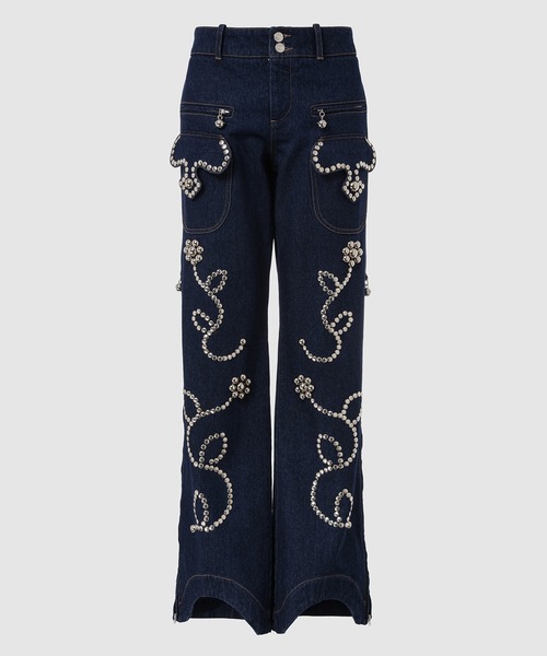 パンツ Chopova Lowena ss23 Svete Denim デニムパンツ | Chopova Lowena (Women)/チョポヴァ ロウェナ