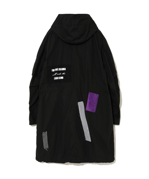 UNDERCOVER(アンダーカバー)の「UP1E4301(モッズコート・メンズ・ブラック/カーキ・4/3/2)」の4枚目の写真