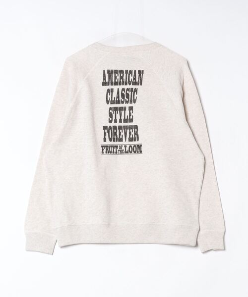 PEANUTS(ピーナッツ)の「【0】【Fruit of the Loom/フルーツオブザルーム】PEANUTSコラボ ヴィンテージイラストデザイン プリントトレーナー/キャラクタースウェット/ビッグシルエット/ ユニセックス(スウェット・レディース・サックスブルー/オフホワイト/ライトパープル/オレンジ・S/M/L)」の16枚目の写真