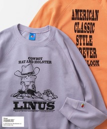 PEANUTS（ピーナッツ）の「【0】【Fruit of the Loom/フルーツオブザルーム】PEANUTSコラボ  ヴィンテージイラストデザイン  プリントトレーナー/キャラクタースウェット/ビッグシルエット/ ユニセックス（スウェット・レディース）」