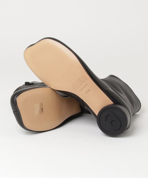 MM6 Maison Margiela（ｴﾑｴﾑｼｯｸｽ ﾒｿﾞﾝ ﾏﾙｼﾞｪﾗ）の「MM6 MAISON MARGIELA ANKLE BOOT S59WU0236（ブーツ・レディース・ブラック・36.5）」の9枚目の写真