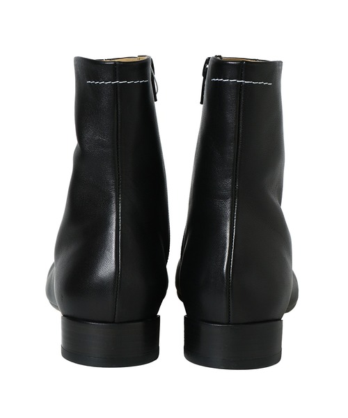 MM6 Maison Margiela（ｴﾑｴﾑｼｯｸｽ ﾒｿﾞﾝ ﾏﾙｼﾞｪﾗ）の「MM6 MAISON MARGIELA ANKLE BOOT S59WU0236（ブーツ・レディース・ブラック・36.5）」の3枚目の写真