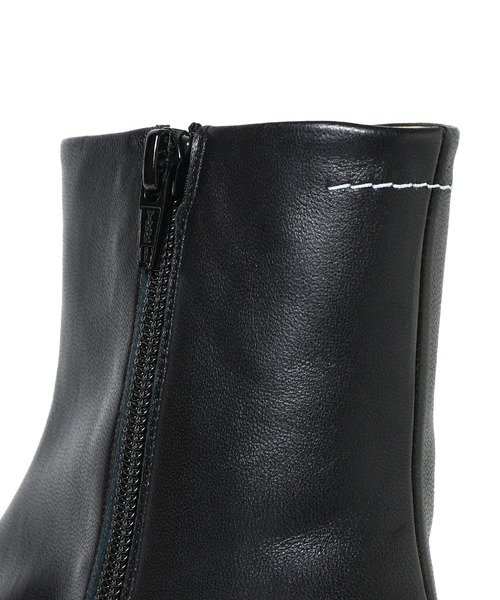 MM6 Maison Margiela（ｴﾑｴﾑｼｯｸｽ ﾒｿﾞﾝ ﾏﾙｼﾞｪﾗ）の「MM6 MAISON MARGIELA ANKLE BOOT S59WU0236（ブーツ・レディース・ブラック・36.5）」の6枚目の写真