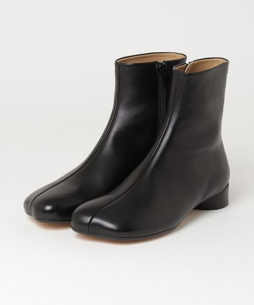 MM6 Maison Margiela（ｴﾑｴﾑｼｯｸｽ ﾒｿﾞﾝ ﾏﾙｼﾞｪﾗ）の「MM6 MAISON MARGIELA ANKLE BOOT S59WU0236（ブーツ・レディース・ブラック・36.5）」の7枚目の写真