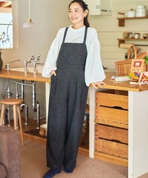 and myera | ａｎｄ　ｍｙｅｒａ　ぬくもりのあるサロペット(サロペット/オーバーオール)