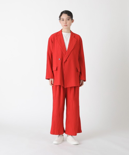 Plantation（プランテーション）の「ECO WAVE / パンツ / (O)（その他パンツ・レディース・レッド/オフホワイト/ブラック・XL/M size）」の12枚目の写真