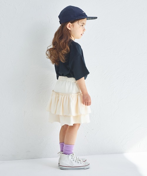 pairmanon（ペアマノン）の「【綿100%】オリジナル フードプリント 半袖 Tシャツ（Tシャツ/カットソー・キッズ・グリーン系その他/ブルー系その他/ピンク系その他2/ベージュ系その他2/ホワイト系その他/ベージュ系その他/ブラウン系その他/ピンク系その他/ブラック系その他/ホワイト系その他2・140/90/150/120/130/110/100/80）」の17枚目の写真