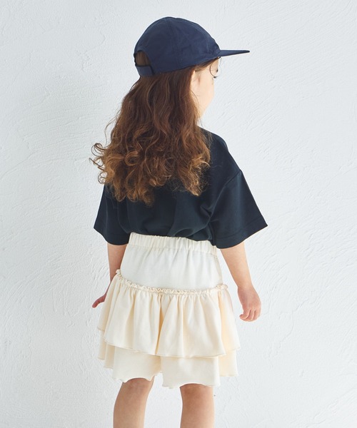 pairmanon（ペアマノン）の「【綿100%】オリジナル フードプリント 半袖 Tシャツ（Tシャツ/カットソー・キッズ・グリーン系その他/ブルー系その他/ピンク系その他2/ベージュ系その他2/ホワイト系その他/ベージュ系その他/ブラウン系その他/ピンク系その他/ブラック系その他/ホワイト系その他2・140/90/150/120/130/110/100/80）」の18枚目の写真