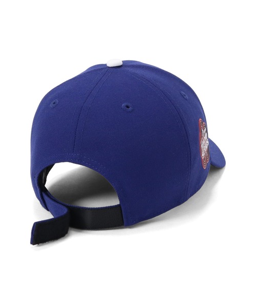 NEW ERA（ニューエラ）の「ニューエラキャップ 9FORTY ロサンゼルスドジャースMLB LA（キャップ・メンズ・ブルー・FREE）」の4枚目の写真