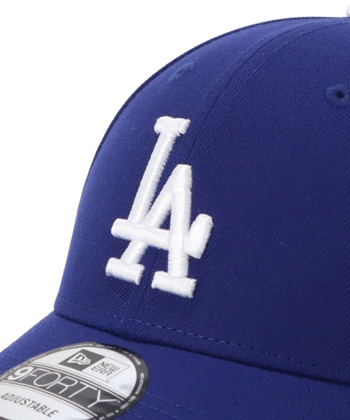 NEW ERA（ニューエラ）の「ニューエラキャップ 9FORTY ロサンゼルスドジャースMLB LA（キャップ・メンズ・ブルー・FREE）」の6枚目の写真