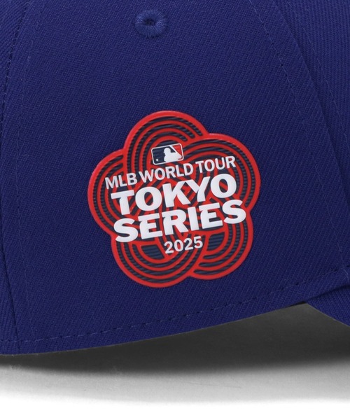 NEW ERA（ニューエラ）の「ニューエラキャップ 9FORTY ロサンゼルスドジャースMLB LA（キャップ・メンズ・ブルー・FREE）」の7枚目の写真