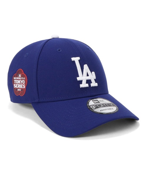 NEW ERA（ニューエラ）の「ニューエラキャップ 9FORTY ロサンゼルスドジャースMLB LA（キャップ・メンズ・ブルー・FREE）」の2枚目の写真
