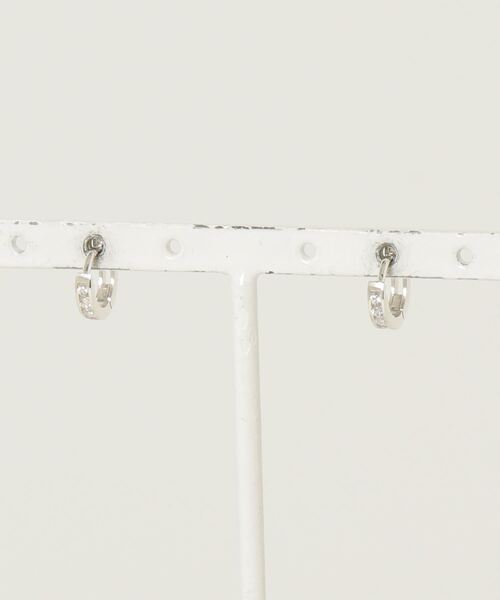 Qzフープピアス(OG)（ピアス（両耳用））｜tone（トーン）