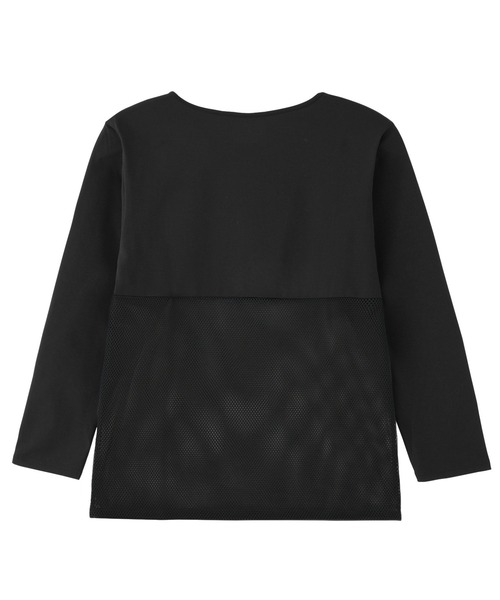 X-GIRL/エックスガール メッシュロンT 155251013008（Tシャツ/カットソー）｜X-girl（エックスガール）