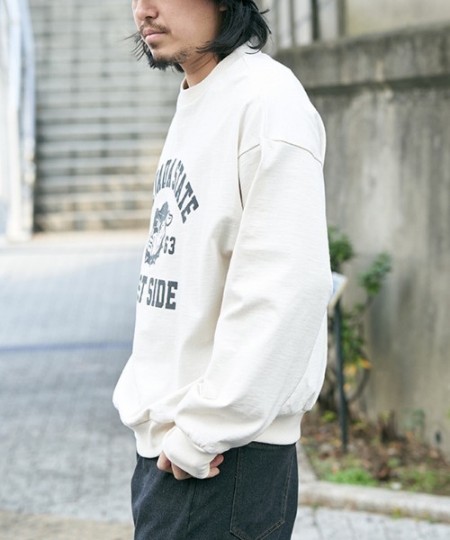 スウェット・トレーナー ARCHIBALD Archibald Half Zip - Blue