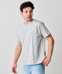 【UNISEX】プレーティング天竺Tシャツ