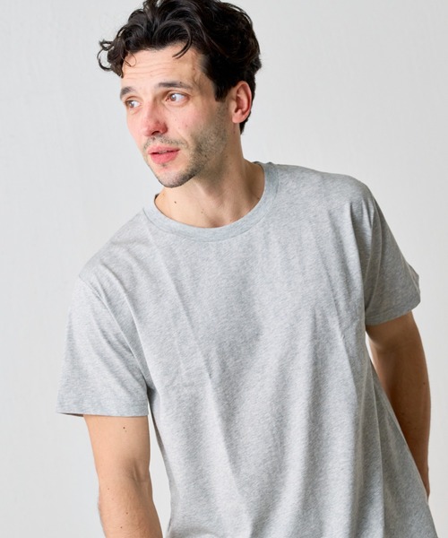 COLONY 2139(コロニートゥーワンスリーナイン)の「【UNISEX】プレーティング天竺Tシャツ(Tシャツ/カットソー・メンズ・ブラック/ネイビー/ホワイト/チャコールグレー/グレー・LARGE/MEDIUM/SMALL)」の15枚目の写真