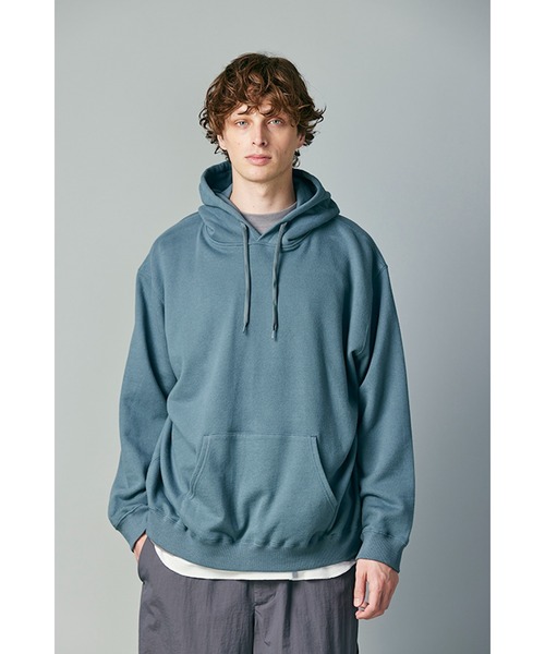 WHIZLIMITED（ウィズリミテッド）の「HOODIE（パーカー・メンズ・グリーン系/アクア・MEDIUM/LARGE）」の2枚目の写真