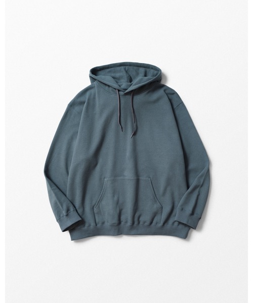 WHIZLIMITED（ウィズリミテッド）の「HOODIE（パーカー・メンズ・グリーン系/アクア・MEDIUM/LARGE）」の3枚目の写真