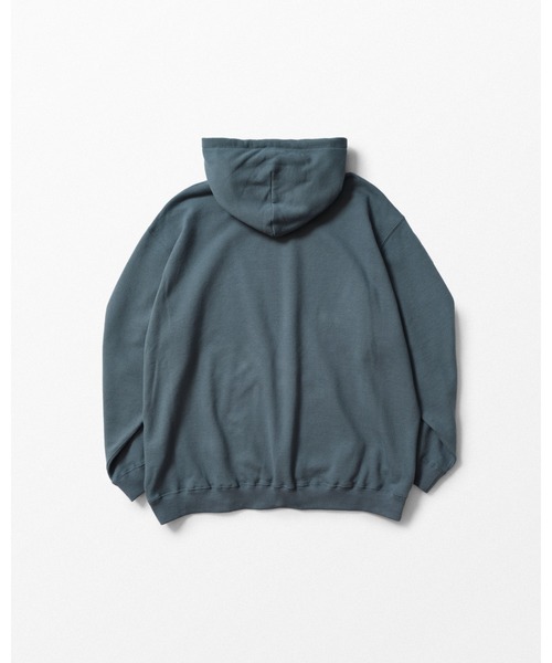 WHIZLIMITED（ウィズリミテッド）の「HOODIE（パーカー・メンズ・グリーン系/アクア・MEDIUM/LARGE）」の4枚目の写真
