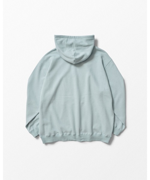 WHIZLIMITED（ウィズリミテッド）の「HOODIE（パーカー・メンズ・グリーン系/アクア・MEDIUM/LARGE）」の5枚目の写真