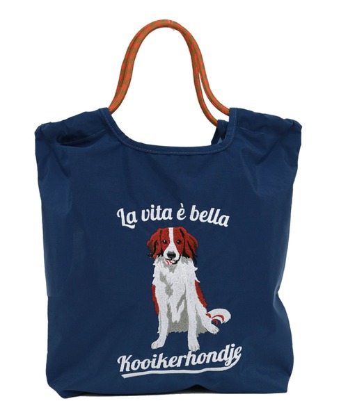 セール】アニマル刺繍コードトート（トートバッグ）｜Per sist ence