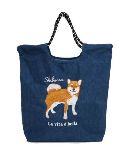 セール】アニマル刺繍コードトート（トートバッグ）｜Per sist ence