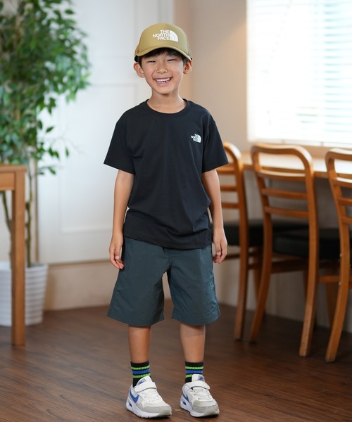 THE NORTH FACE（ザノースフェイス）の「THE NORTH FACE/ザ・ノース・フェイス S/S ES CIRCU T キッズ Tシャツ NTJ32577（Tシャツ/カットソー・キッズ・ホワイト/ブラック・160cm/150cm/140cm/130cm）」の12枚目の写真