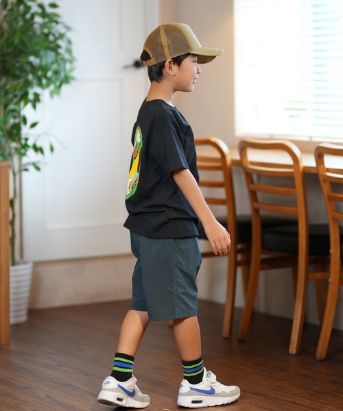 THE NORTH FACE（ザノースフェイス）の「THE NORTH FACE/ザ・ノース・フェイス S/S ES CIRCU T キッズ Tシャツ NTJ32577（Tシャツ/カットソー・キッズ・ホワイト/ブラック・160cm/150cm/140cm/130cm）」の11枚目の写真