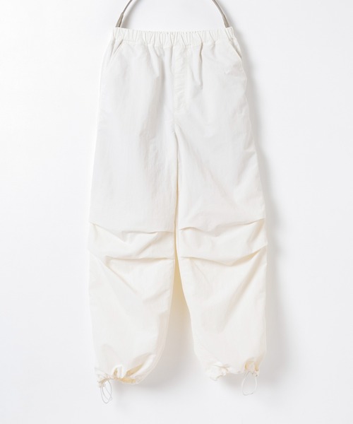 Honeys（ハニーズ）の「パラシュートパンツ（その他パンツ・レディース・ホワイト/カーキ/ブラック/ライトピンク・L/LL/M/S/SS）」の20枚目の写真
