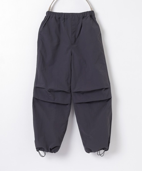 Honeys（ハニーズ）の「パラシュートパンツ（その他パンツ・レディース・ホワイト/カーキ/ブラック/ライトピンク・L/LL/M/S/SS）」の22枚目の写真