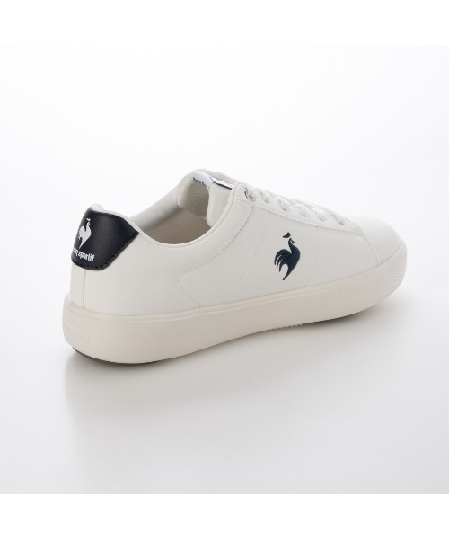 le coq sportif(ルコックスポルティフ)の「【軽量】コートスタイルスニーカー(LCS シェル バウンド)(スニーカー・レディース・ブラック/ベージュ系その他/ネイビー×ホワイト/レッド系その他/ブルー系その他/杢グレー・23.5cm/24cm/24.5cm/23cm/22.5cm)」の9枚目の写真