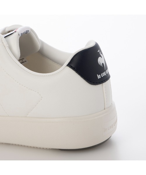 le coq sportif(ルコックスポルティフ)の「【軽量】コートスタイルスニーカー(LCS シェル バウンド)(スニーカー・レディース・ブラック/ベージュ系その他/ネイビー×ホワイト/レッド系その他/ブルー系その他/杢グレー・23.5cm/24cm/24.5cm/23cm/22.5cm)」の12枚目の写真