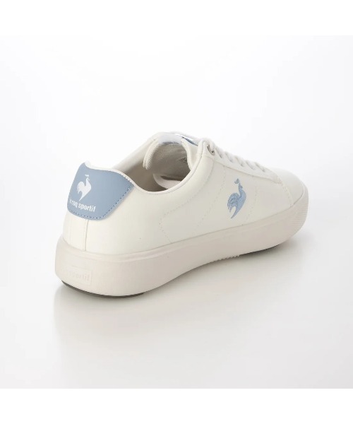 le coq sportif(ルコックスポルティフ)の「【軽量】コートスタイルスニーカー(LCS シェル バウンド)(スニーカー・レディース・ブラック/ベージュ系その他/ネイビー×ホワイト/レッド系その他/ブルー系その他/杢グレー・23.5cm/24cm/24.5cm/23cm/22.5cm)」の16枚目の写真