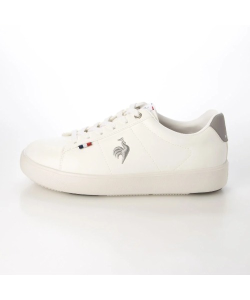 le coq sportif(ルコックスポルティフ)の「【軽量】コートスタイルスニーカー(LCS シェル バウンド)(スニーカー・レディース・ブラック/ベージュ系その他/ネイビー×ホワイト/レッド系その他/ブルー系その他/杢グレー・23.5cm/24cm/24.5cm/23cm/22.5cm)」の20枚目の写真