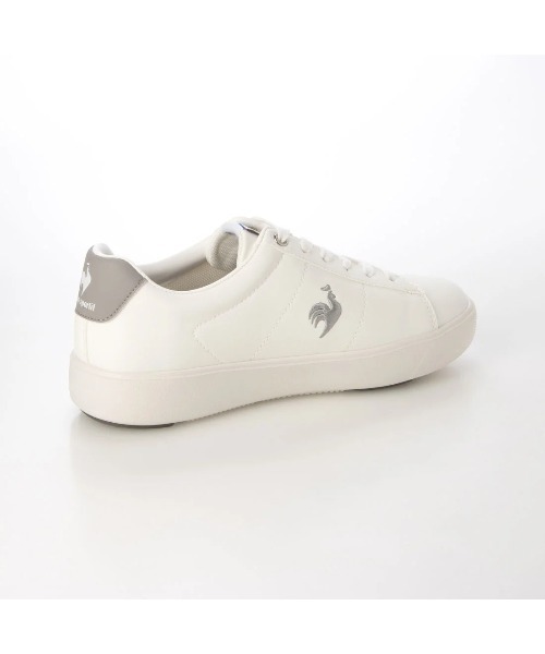 le coq sportif(ルコックスポルティフ)の「【軽量】コートスタイルスニーカー(LCS シェル バウンド)(スニーカー・レディース・ブラック/ベージュ系その他/ネイビー×ホワイト/レッド系その他/ブルー系その他/杢グレー・23.5cm/24cm/24.5cm/23cm/22.5cm)」の21枚目の写真