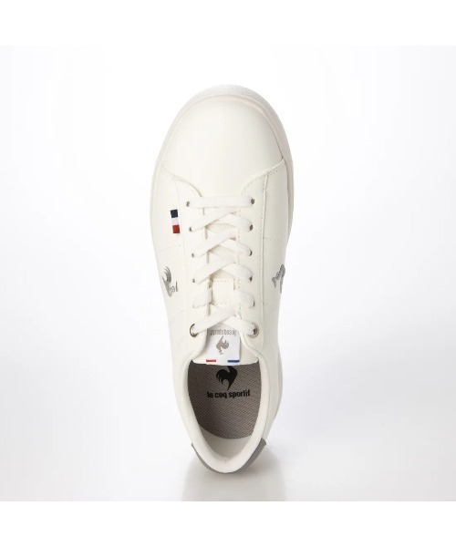 le coq sportif(ルコックスポルティフ)の「【軽量】コートスタイルスニーカー(LCS シェル バウンド)(スニーカー・レディース・ブラック/ベージュ系その他/ネイビー×ホワイト/レッド系その他/ブルー系その他/杢グレー・23.5cm/24cm/24.5cm/23cm/22.5cm)」の22枚目の写真