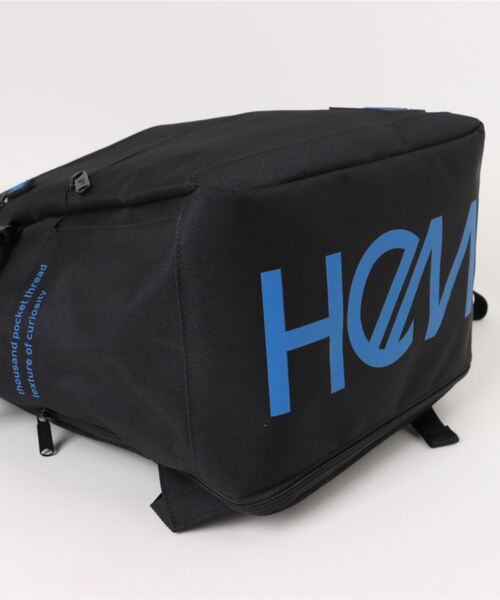 HeM（ヘム）の「【HeM/ヘム】 拡張デイパック 26L(30L) SAC'S BAR 別注 スクールバッグ 容量アップ（バックパック/リュック・レディース・ブルー/ホワイト/桜・FREE）」の4枚目の写真