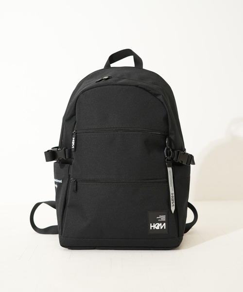 HeM（ヘム）の「【HeM/ヘム】 拡張デイパック 26L(30L) SAC'S BAR 別注 スクールバッグ 容量アップ（バックパック/リュック・レディース・ブルー/ホワイト/桜・FREE）」の16枚目の写真