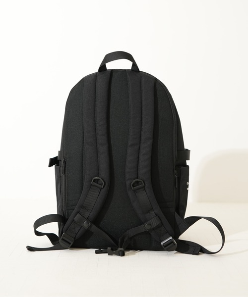 HeM 新品✳️拡張デイパック 30L別注 スクールバッグ 黒✖️薄ピンク HeM 新品✳️拡張デイパック 30L別注 スクールバッグ 黒✖️薄ピンク