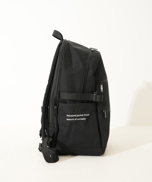 HeM（ヘム）の「【HeM/ヘム】 拡張デイパック 26L(30L) SAC'S BAR 別注 スクールバッグ 容量アップ（バックパック/リュック・レディース・ブルー/ホワイト/桜・FREE）」の10枚目の写真