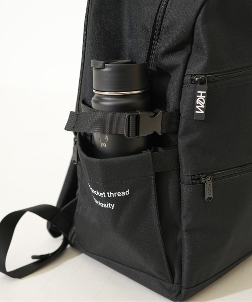 HeM（ヘム）の「【HeM/ヘム】 拡張デイパック 26L(30L) SAC'S BAR 別注 スクールバッグ 容量アップ（バックパック/リュック・レディース・ブルー/ホワイト/桜・FREE）」の14枚目の写真