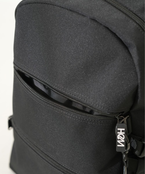 HeM（ヘム）の「【HeM/ヘム】 拡張デイパック 26L(30L) SAC'S BAR 別注 スクールバッグ 容量アップ（バックパック/リュック・レディース・ブルー/ホワイト/桜・FREE）」の15枚目の写真