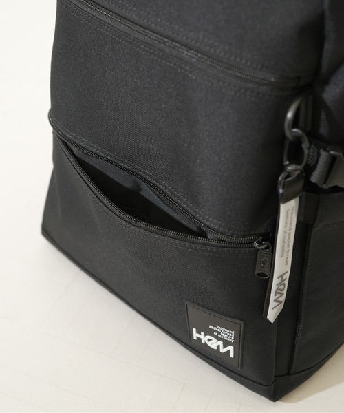 HeM（ヘム）の「【HeM/ヘム】 拡張デイパック 26L(30L) SAC'S BAR 別注 スクールバッグ 容量アップ（バックパック/リュック・レディース・ブルー/ホワイト/桜・FREE）」の19枚目の写真