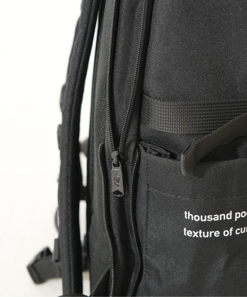 HeM（ヘム）の「【HeM/ヘム】 拡張デイパック 26L(30L) SAC'S BAR 別注 スクールバッグ 容量アップ（バックパック/リュック・レディース・ブルー/ホワイト/桜・FREE）」の21枚目の写真