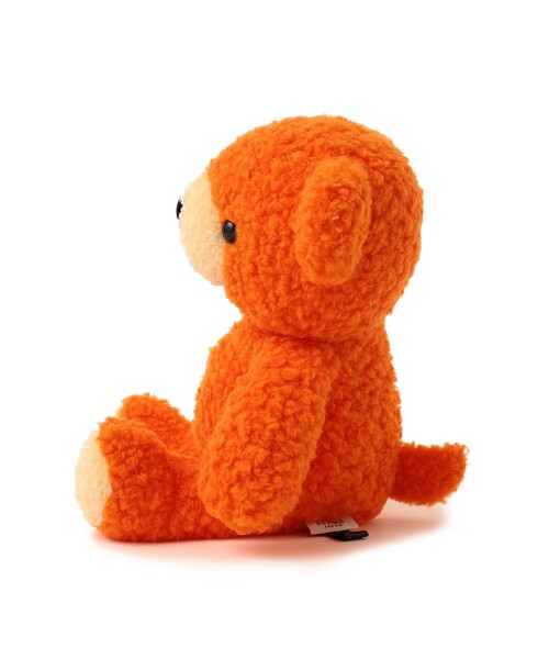別注】童心 / フカフカ ぬいぐるみ クマ 橙 M（おもちゃ）｜BEAMS