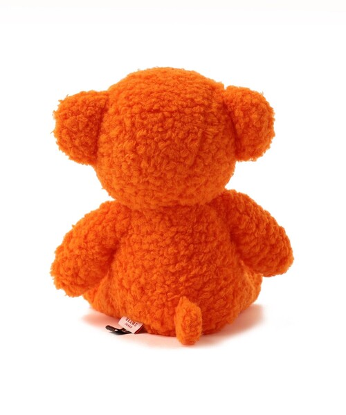 別注】童心 / フカフカ ぬいぐるみ クマ 橙 M（おもちゃ）｜BEAMS