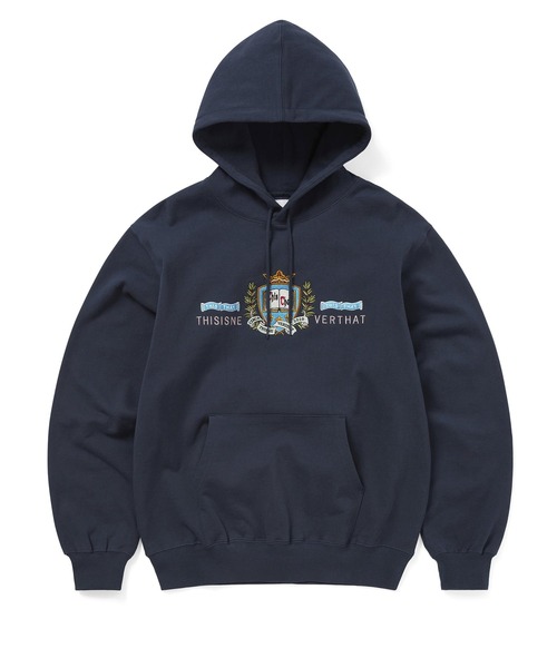 thisisneverthat パーカー セール】Crest Hoodie（パーカー）｜thisisneverthat